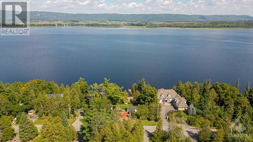 3094 Barlow Crescent, Dunrobin, ON - Outdoor With Body Of Water With View