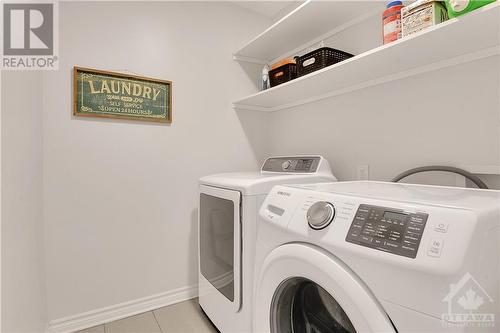 5452 Woodeden Drive, Manotick, ON - Indoor Photo Showing Laundry Room