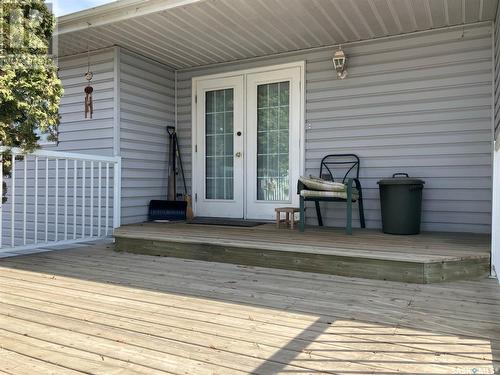 1125 1St Street W, Carrot River, SK - Outdoor With Deck Patio Veranda With Exterior