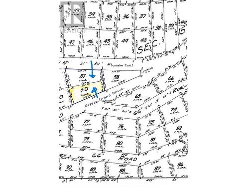 Lot 57 Lonneke Trail, Anglemont, BC 