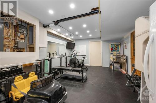 478 Lakeshore Road, White Lake, ON - Indoor Photo Showing Gym Room