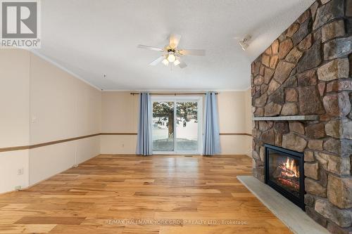 3 Inlet Crt, Georgina, ON - Indoor With Fireplace