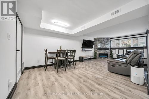 113 - 120 Bell Farm Road, Barrie, ON - Indoor With Fireplace