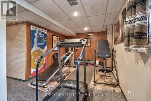 #12 -725 Vermouth Ave, Mississauga, ON - Indoor Photo Showing Gym Room
