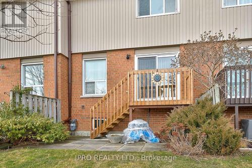 #12 -725 Vermouth Ave, Mississauga, ON - Outdoor With Exterior