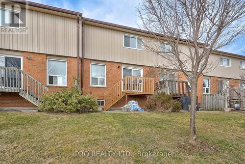 #12 -725 Vermouth Ave, Mississauga, ON - Outdoor With Deck Patio Veranda
