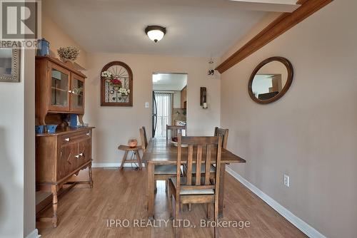 #12 -725 Vermouth Ave, Mississauga, ON - Indoor Photo Showing Dining Room