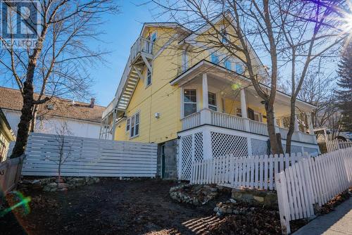 723 Hendryx  Street, Nelson, BC - Outdoor With Deck Patio Veranda