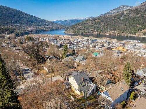 723 Hendryx Street, Nelson, BC - Outdoor With Body Of Water With View