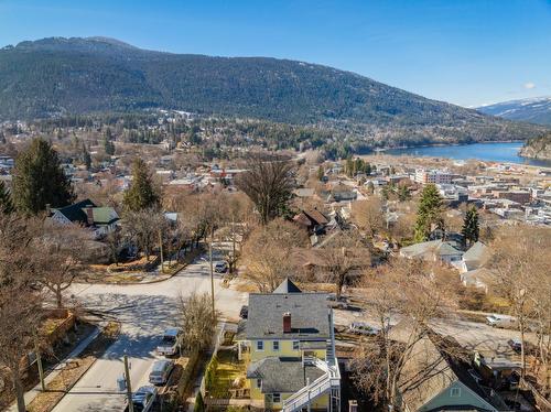 723 Hendryx Street, Nelson, BC - Outdoor With Body Of Water With View