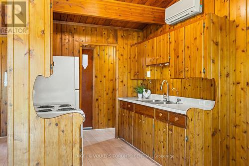 22 Urban Street, South Bruce Peninsula, ON - Indoor Photo Showing Kitchen With Double Sink
