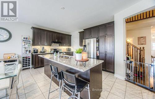 143 Watermill Street, Kitchener, ON - Indoor Photo Showing Kitchen With Double Sink With Upgraded Kitchen