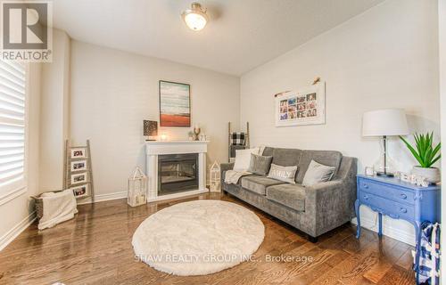 143 Watermill Street, Kitchener, ON - Indoor Photo Showing Living Room With Fireplace