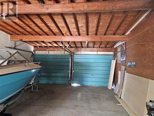 2520 Upper Bench Road Lot# A, Keremeos, BC - Indoor Photo Showing Garage