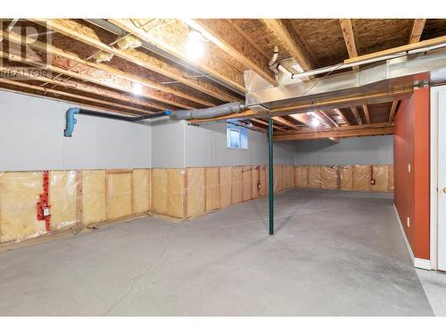 4750 Peachland Place, Peachland, BC - Indoor Photo Showing Basement