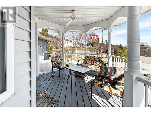 4750 Peachland Place, Peachland, BC - Outdoor With Deck Patio Veranda With Exterior