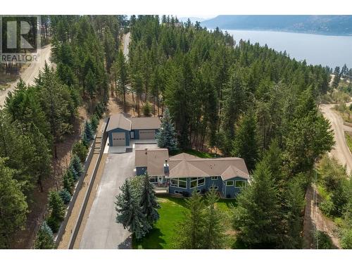 15575 Commonage Road, Lake Country, BC - Outdoor With Body Of Water With View