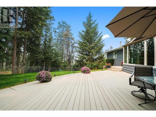 15575 Commonage Road, Lake Country, BC - Outdoor With Deck Patio Veranda With Exterior