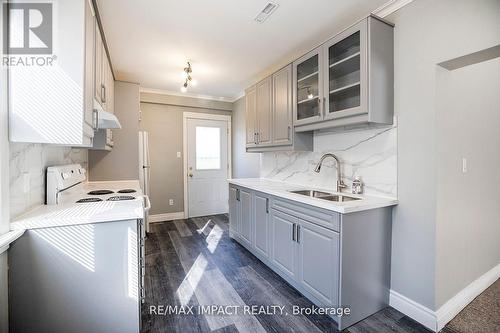 50 Arthur St, Clarington, ON - Indoor Photo Showing Kitchen With Double Sink