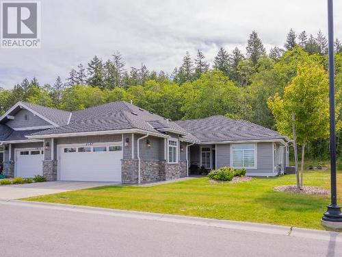 4048 Saturna Ave, Powell River, BC - Outdoor With Facade