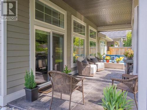 4048 Saturna Ave, Powell River, BC - Outdoor With Deck Patio Veranda With Exterior