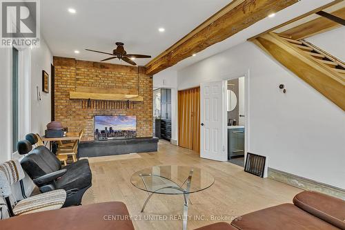 508 Sherbrooke Street, Peterborough, ON - Indoor With Fireplace