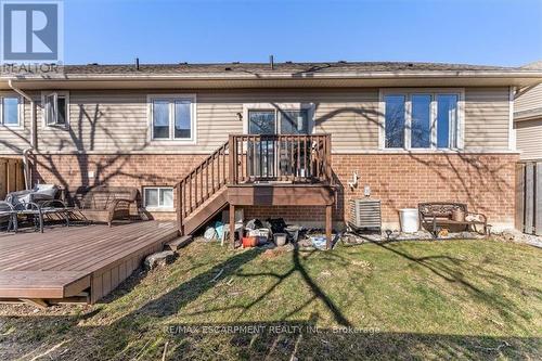 4 Grant St, West Lincoln, ON - Outdoor With Deck Patio Veranda With Exterior