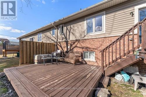 4 Grant St, West Lincoln, ON - Outdoor With Deck Patio Veranda With Exterior