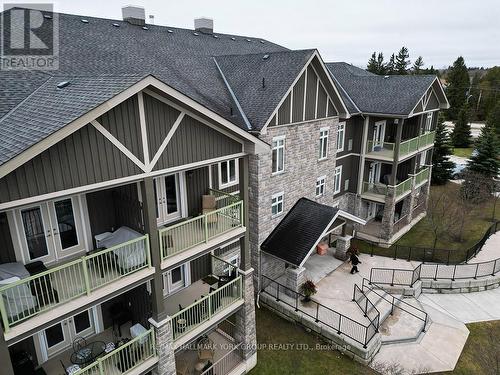 #303 -27 Beaver St S, Blue Mountains, ON - Outdoor With Balcony