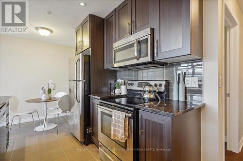 #Ph505 -427 Aberdeen Ave, Hamilton, ON - Indoor Photo Showing Kitchen With Stainless Steel Kitchen