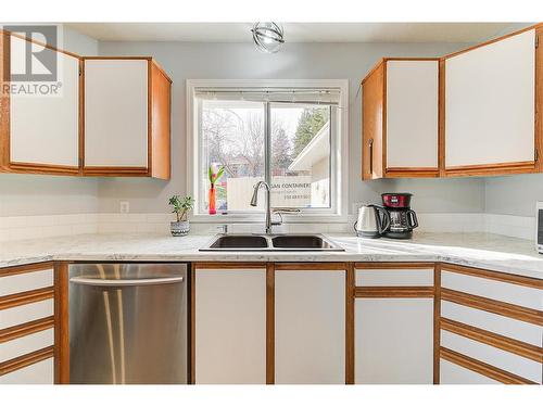 3542 Chives Place, West Kelowna, BC - Indoor Photo Showing Kitchen With Double Sink