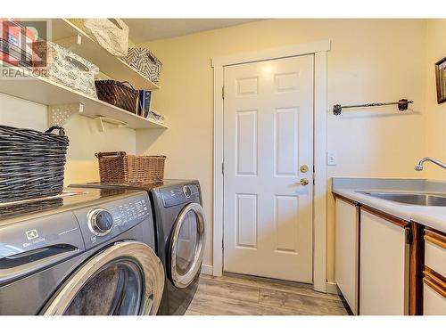 3542 Chives Place, West Kelowna, BC - Indoor Photo Showing Laundry Room