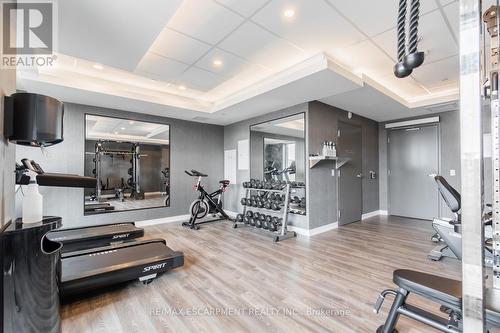 802 - 197 Hespeler Road, Cambridge, ON - Indoor Photo Showing Gym Room