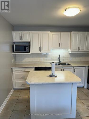 3126 Mauricy St, Cornwall, ON - Indoor Photo Showing Kitchen With Double Sink