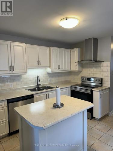 3126 Mauricy St, Cornwall, ON - Indoor Photo Showing Kitchen With Double Sink