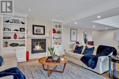 208 Ski Hill Rd, Kawartha Lakes, ON - Indoor Photo Showing Living Room With Fireplace
