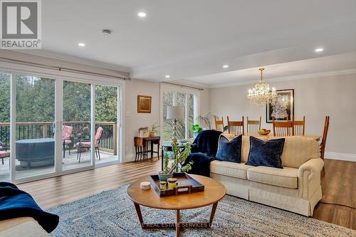 208 Ski Hill Rd, Kawartha Lakes, ON - Indoor Photo Showing Living Room