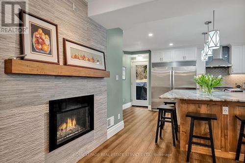 208 Ski Hill Road, Kawartha Lakes, ON - Indoor With Fireplace