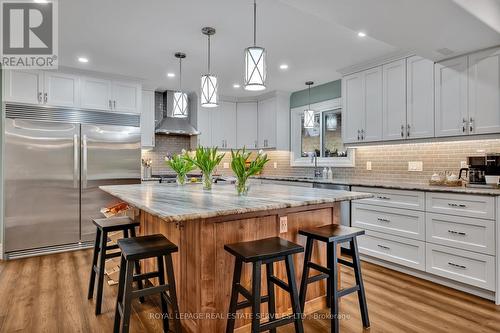 208 Ski Hill Road, Kawartha Lakes, ON - Indoor Photo Showing Kitchen With Upgraded Kitchen