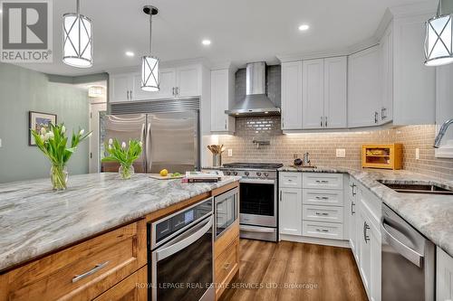 208 Ski Hill Rd, Kawartha Lakes, ON - Indoor Photo Showing Kitchen With Upgraded Kitchen