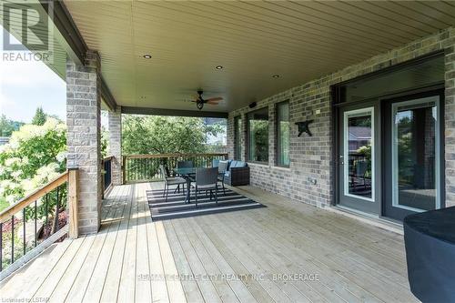 1165 Cranbrook Rd, London, ON - Outdoor With Deck Patio Veranda With Exterior