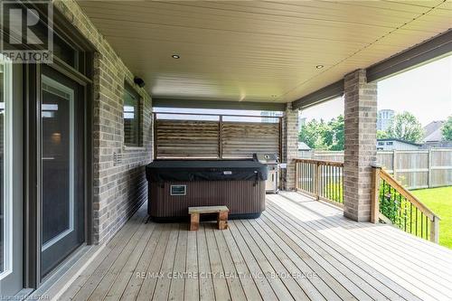 1165 Cranbrook Rd, London, ON - Outdoor With Deck Patio Veranda With Exterior