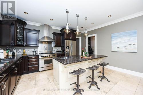 6427 Old Church Rd, Caledon, ON - Indoor Photo Showing Kitchen With Upgraded Kitchen