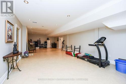 6427 Old Church Rd, Caledon, ON - Indoor Photo Showing Gym Room
