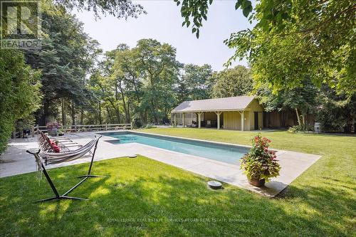 2050 Dickson Road, Mississauga, ON - Outdoor With In Ground Pool