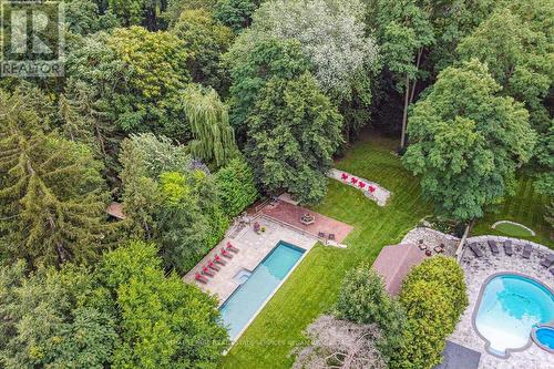 2050 Dickson Rd, Mississauga, ON - Outdoor With In Ground Pool With Backyard