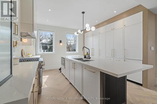 22 Delroy Dr, Toronto, ON - Indoor Photo Showing Kitchen With Double Sink With Upgraded Kitchen