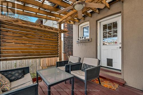17 Avalon Pl, Hamilton, ON - Outdoor With Deck Patio Veranda With Exterior