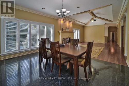 8339 Finnerty Sideroad N, Caledon, ON - Indoor Photo Showing Dining Room