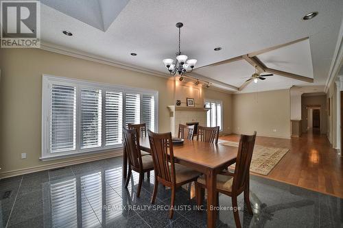 8339 Finnerty Sdrd N, Caledon, ON - Indoor Photo Showing Dining Room